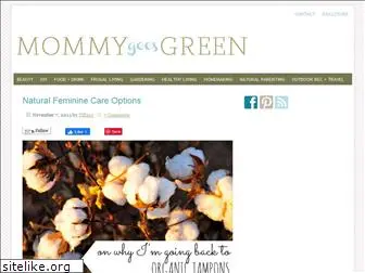 mommygoesgreen.com