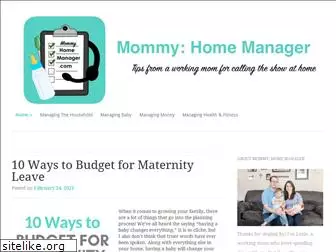 mommyhomemanager.com