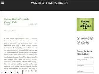 mommyof2embracinglife.com