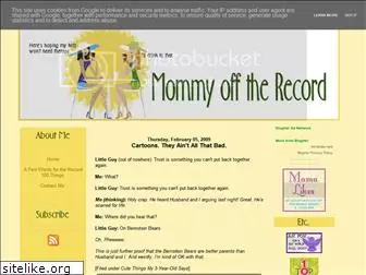 mommyofftherecord.blogspot.com