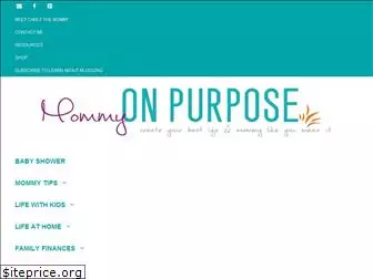 mommyonpurpose.com