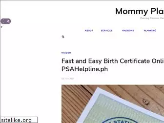 mommyplannerista.com