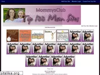 mommysclub.gotop100.com