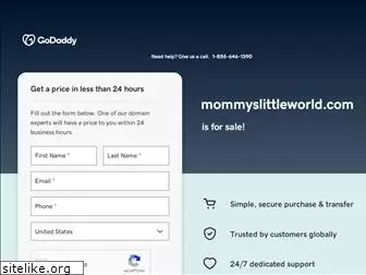 mommyslittleworld.com