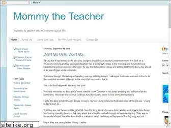 mommytheteacher.com