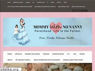 mommywithnonanny.com