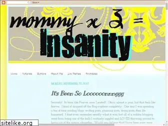 mommyx3insanity.blogspot.com