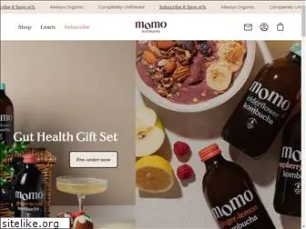 momo-kombucha.com