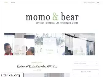 momoandbear.com