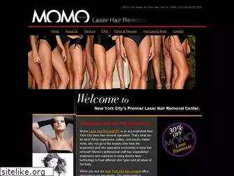 momolaserhairremoval.com