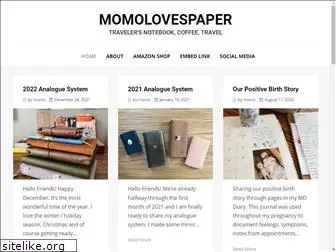 momolovespaper.com