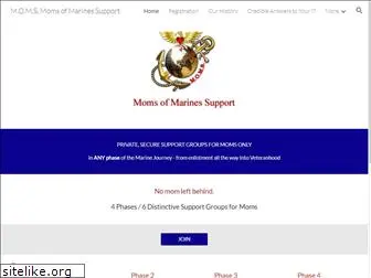 moms-of-marines-support.com