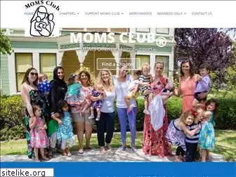 momsclub.org