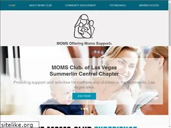 momsclublasvegas.com