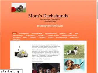 momsdachshunds.com