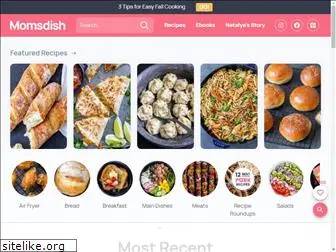 momsdish.com