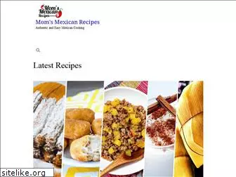 momsmexicanrecipes.com