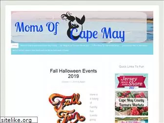 momsofcapemay.com