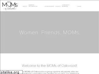 momsofoakwood.org