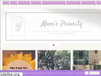 momspriority.com