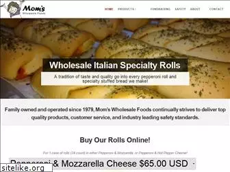 momswholesalefoods.com