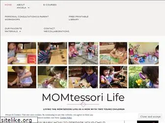 momtessorilife.com