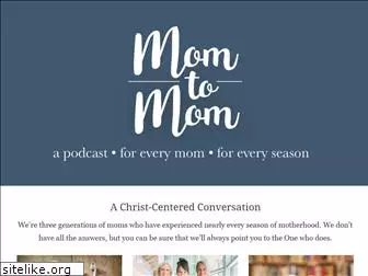 momtomompodcast.com