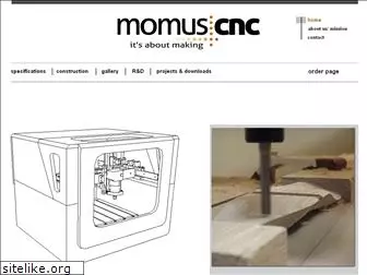 momuscnc.com