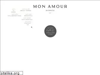 mon-amour-events.com