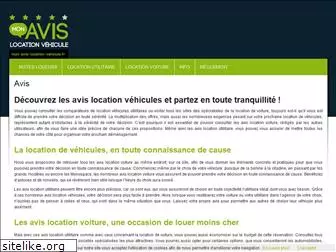 mon-avis-location-vehicule.fr