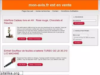 mon-avis.fr