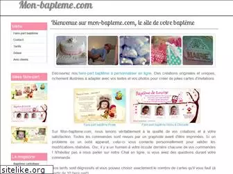 mon-bapteme.com