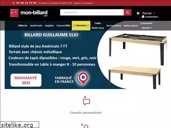 mon-billard.com