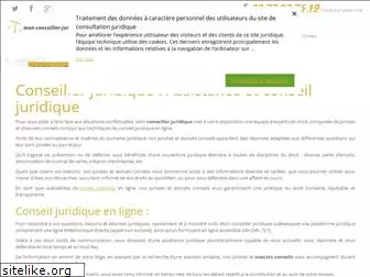 mon-conseiller-juridique.net