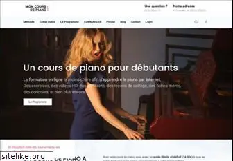 mon-cours-de-piano.com