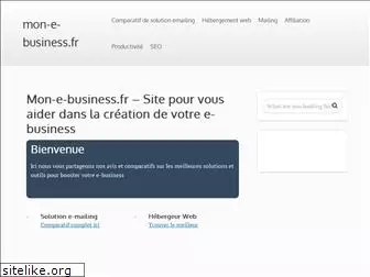 mon-e-business.fr