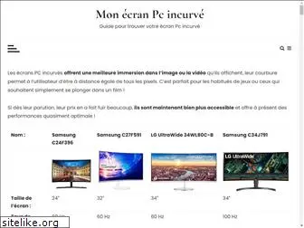 mon-ecran-pc-incurve.com