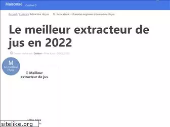 mon-extracteur-de-jus.net