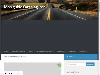 mon-guide-campingcar.com