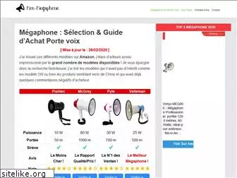 mon-megaphone.fr