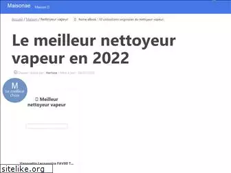 mon-nettoyeur-vapeur.com