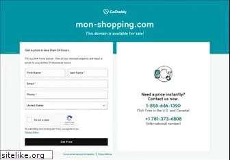 mon-shopping.com