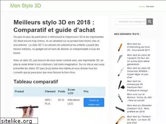 mon-stylo-3d.fr