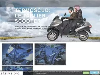 mon-tablier-scooter.fr