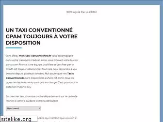 mon-taxi-conventionne.fr