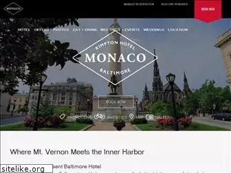 monaco-baltimore.com