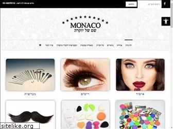 monaco-cosmetics.com