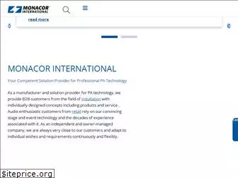 monacor-international.com