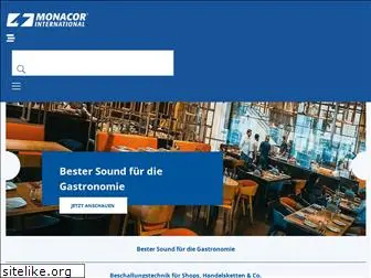 monacor-webshop.de