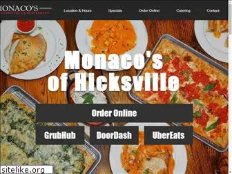 monacospizzeria.com